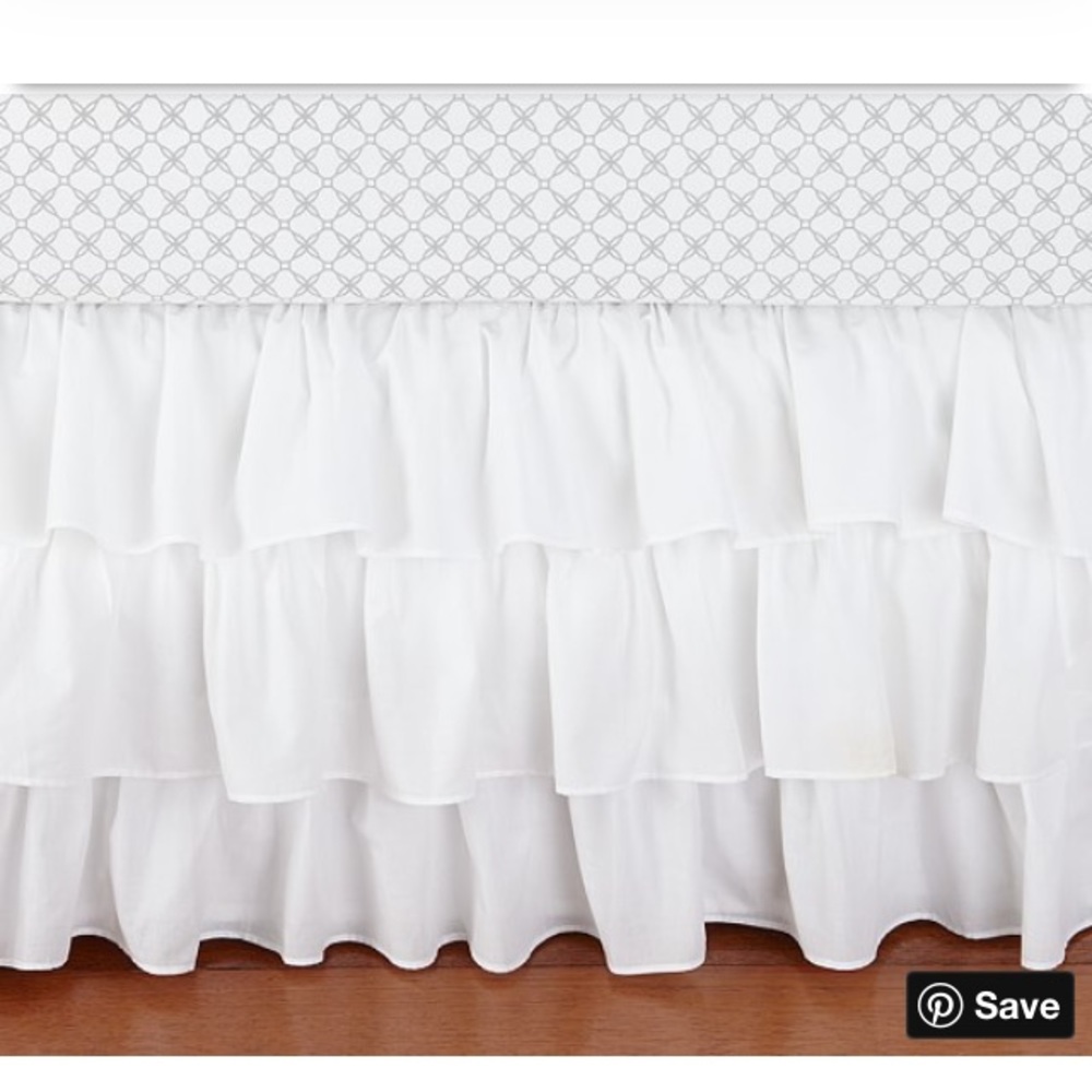 Pottery Barn Kids Crib Bedskirt